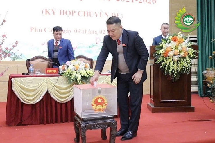 HĐND xã Phú Cát tổ chức kỳ họp thứ Tư (kỳ họp chuyên đề) khóa XX- Ảnh 10.