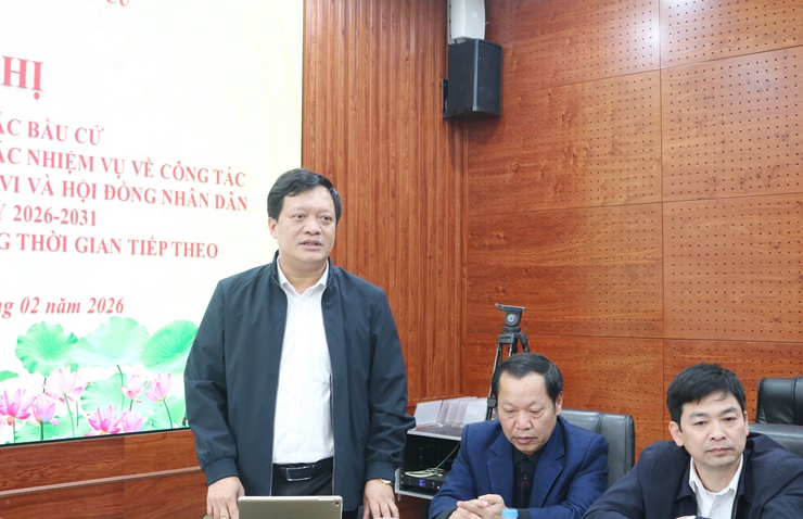 Xã Quốc Oai triển khai đồng bộ, đúng tiến độ công tác chuẩn bị bầu cử Đại biểu Quốc hội khóa XVI và HĐND các cấp- Ảnh 11.