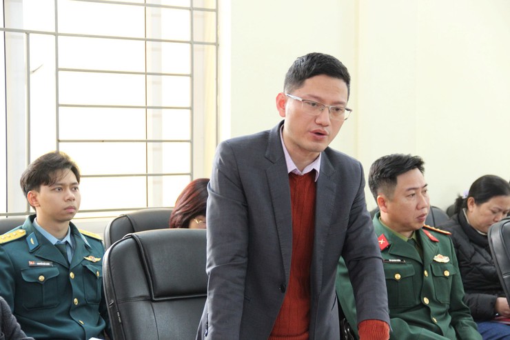 XÃ HÒA LẠC TRIỂN KHAI TIẾN ĐỘ CÔNG TÁC CHUẨN BỊ BẦU CỬ ĐẠI BIỂU QUỐC HỘI KHÓA XVI VÀ ĐẠI BIỂU HĐND CÁC CẤP, NHIỆM KỲ 2026 – 2031- Ảnh 8.