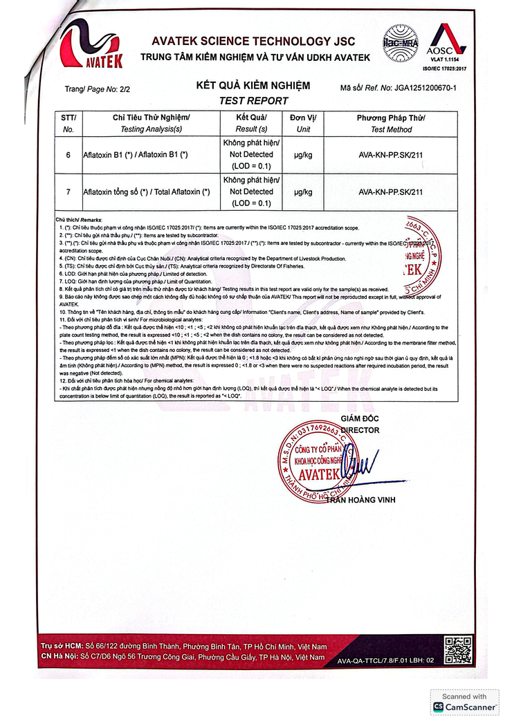 Bản tự công bố sản phẩm Chè bưởi- Ảnh 11.