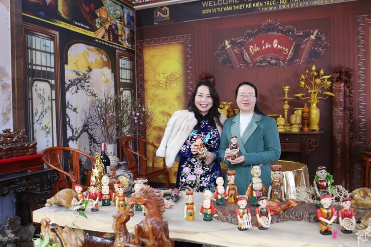 Quốc Oai khai trương Trung tâm thiết kế sáng tạo OCOP – Đưa tinh hoa làng nghề gắn kết du lịch bền vững- Ảnh 14.