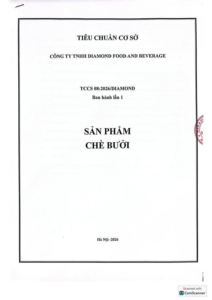 Bản tự công bố sản phẩm Chè bưởi- Ảnh 12.