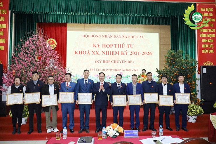 HĐND xã Phú Cát tổ chức kỳ họp thứ Tư (kỳ họp chuyên đề) khóa XX- Ảnh 13.