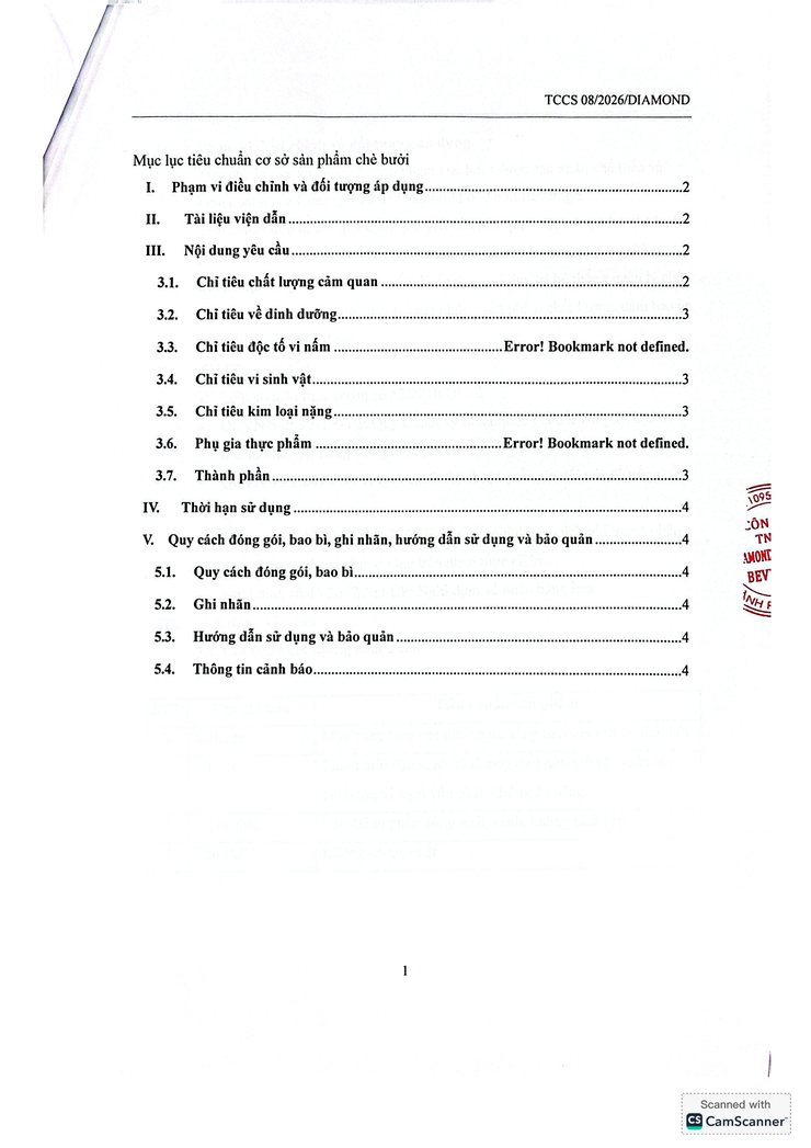 Bản tự công bố sản phẩm Chè bưởi- Ảnh 13.