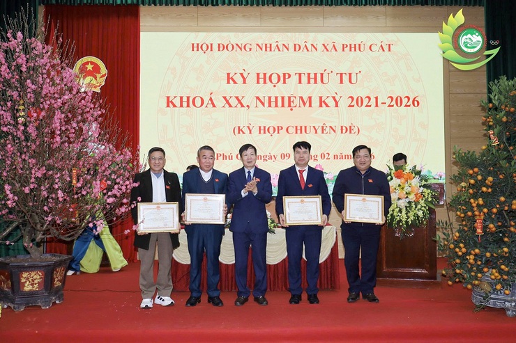 HĐND xã Phú Cát tổ chức kỳ họp thứ Tư (kỳ họp chuyên đề) khóa XX- Ảnh 14.