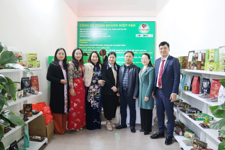 Quốc Oai khai trương Trung tâm thiết kế sáng tạo OCOP – Đưa tinh hoa làng nghề gắn kết du lịch bền vững- Ảnh 21.