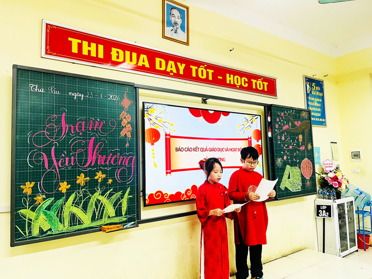 Trường Tiểu học Hoàng Liệt tổ chức Họp phụ huynh Sơ kết học kỳ I, năm học 2025-2026 - Đồng hành vì học sinh thân yêu- Ảnh 2.