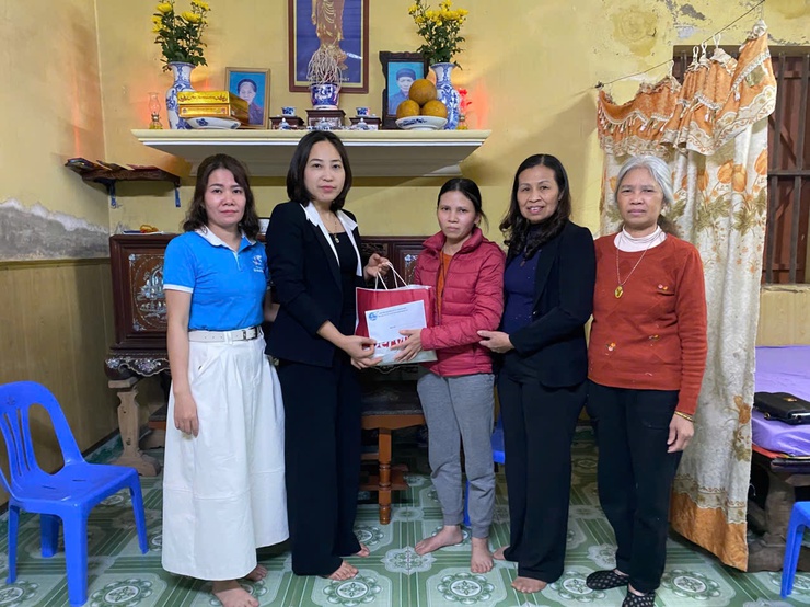 Hội LHPN xã Thượng Phúc tổ chức thăm hỏi, tặng quà Tết Nguyên đán Bính Ngọ 2026- Ảnh 2.