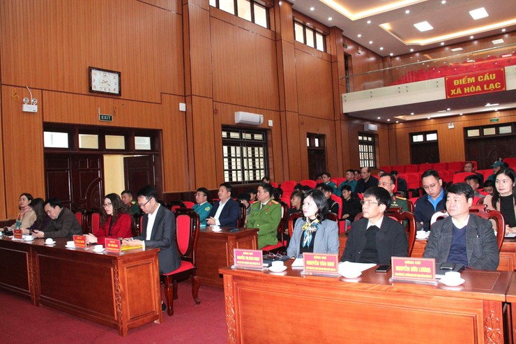 XÃ HÒA LẠC PHÁT LỆNH GỌI CÔNG DÂN NHẬP NGŨ NĂM 2026 VÀ GẶP MẶT QUÂN NHÂN XUẤT NGŨ- Ảnh 1.