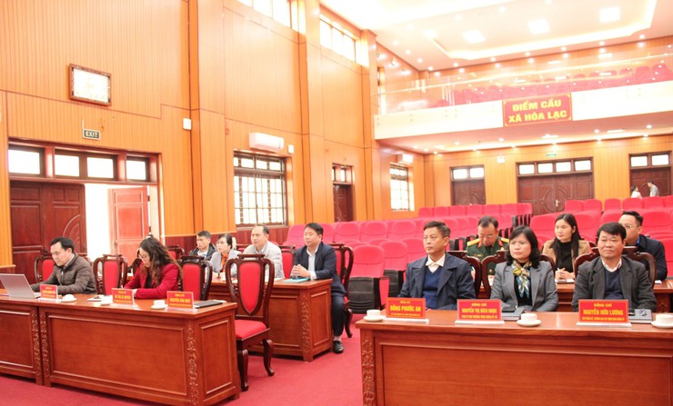 HỘI NGHỊ HIỆP THƯƠNG LẦN THỨ BA LẬP DANH SÁCH
NGƯỜI ỨNG CỬ ĐẠI BIỂU HĐND XÃ HÒA LẠC
NHIỆM KỲ 2026 – 2031
- Ảnh 1.