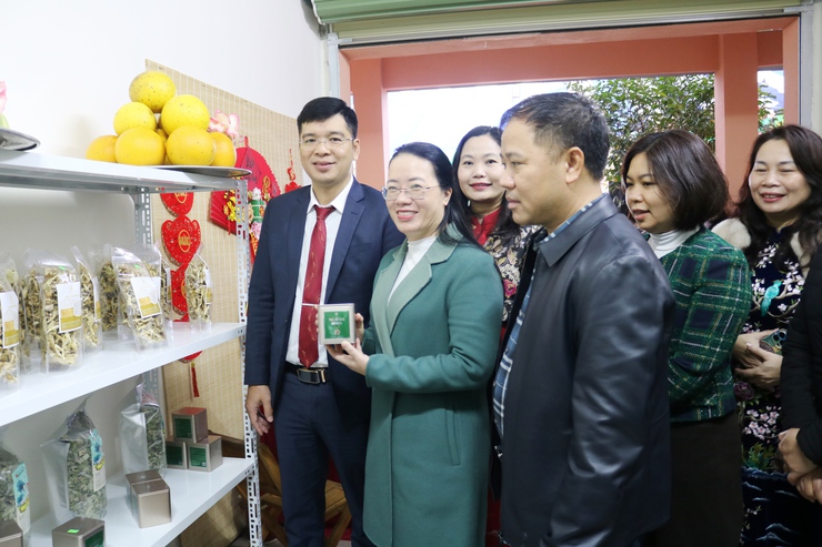 Quốc Oai khai trương Trung tâm thiết kế sáng tạo OCOP – Đưa tinh hoa làng nghề gắn kết du lịch bền vững- Ảnh 24.