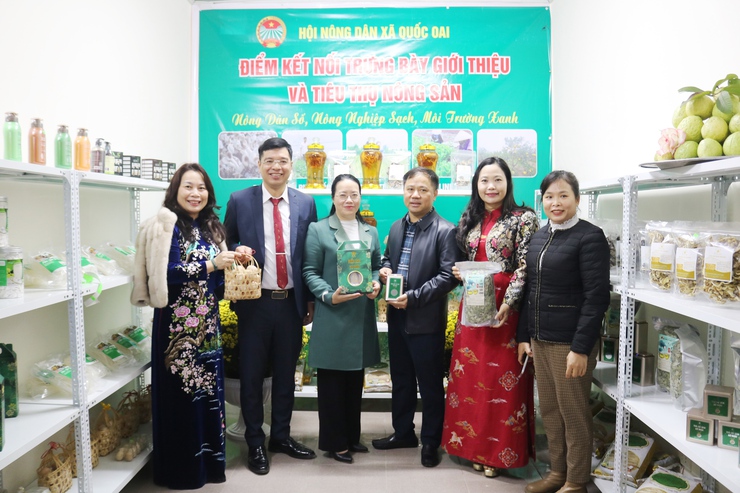 Quốc Oai khai trương Trung tâm thiết kế sáng tạo OCOP – Đưa tinh hoa làng nghề gắn kết du lịch bền vững- Ảnh 25.