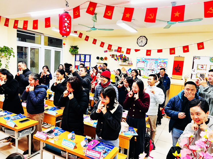 Trường Tiểu học Hoàng Liệt tổ chức Họp phụ huynh Sơ kết học kỳ I, năm học 2025-2026 - Đồng hành vì học sinh thân yêu- Ảnh 3.