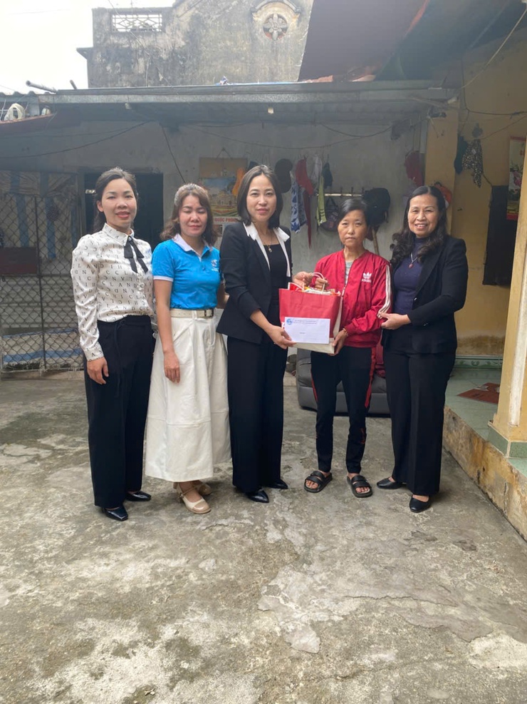 Hội LHPN xã Thượng Phúc tổ chức thăm hỏi, tặng quà Tết Nguyên đán Bính Ngọ 2026- Ảnh 3.