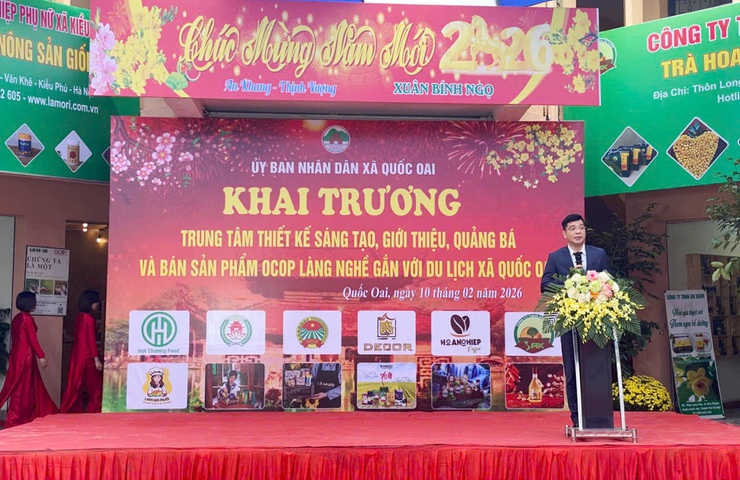 Quốc Oai khai trương Trung tâm thiết kế sáng tạo OCOP – Đưa tinh hoa làng nghề gắn kết du lịch bền vững- Ảnh 26.