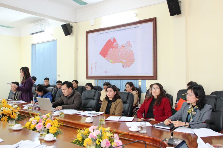 XÃ HÒA LẠC TRIỂN KHAI TIẾN ĐỘ CÔNG TÁC CHUẨN BỊ BẦU CỬ ĐẠI BIỂU QUỐC HỘI KHÓA XVI VÀ ĐẠI BIỂU HĐND CÁC CẤP, NHIỆM KỲ 2026 – 2031- Ảnh 2.