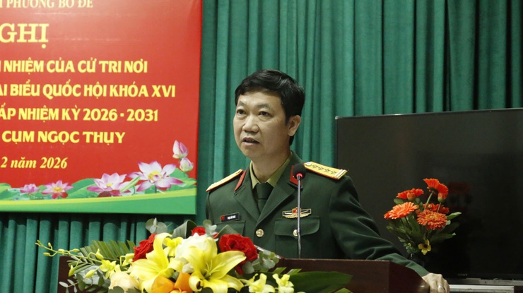 Phường Bồ Đề hoàn thành việc lấy ý kiến của cử tri nơi cư trú đối với người ứng cử đại biểu Quốc hội khóa XVI và đại biểu HĐND các cấp nhiệm kỳ 2026 - 2031- Ảnh 5.