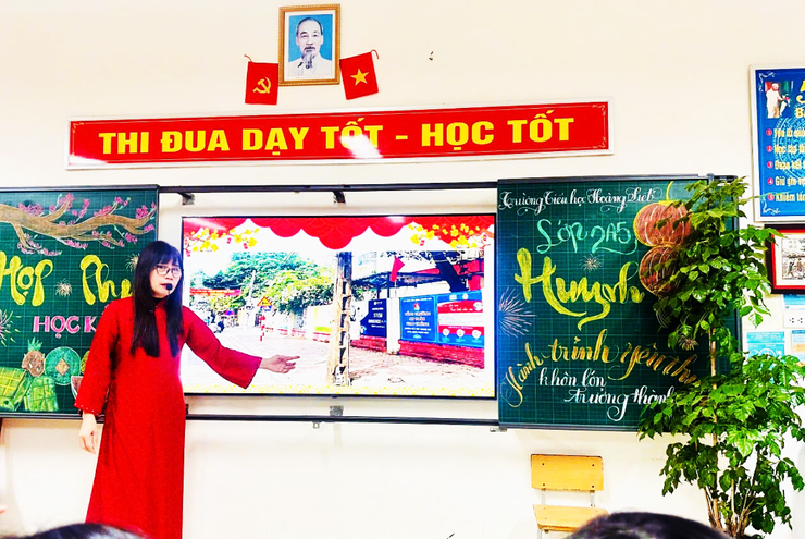 Trường Tiểu học Hoàng Liệt tổ chức Họp phụ huynh Sơ kết học kỳ I, năm học 2025-2026 - Đồng hành vì học sinh thân yêu- Ảnh 5.