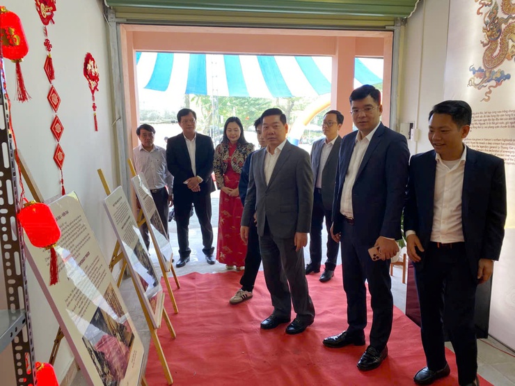 Quốc Oai khai trương Trung tâm thiết kế sáng tạo OCOP – Đưa tinh hoa làng nghề gắn kết du lịch bền vững- Ảnh 7.