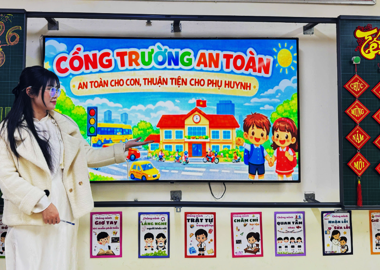 Trường Tiểu học Hoàng Liệt tổ chức Họp phụ huynh Sơ kết học kỳ I, năm học 2025-2026 - Đồng hành vì học sinh thân yêu- Ảnh 6.