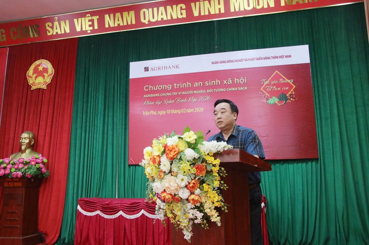 Ủy ban MTTQ Việt Nam xã Trần Phú phối hợp với Ngân hàng Agribank – Chi nhánh Chương Mỹ và Quỹ tín dụng nhân dân Hữu Văn tổ chức chương trình An sinh xã hội- Ảnh 9.