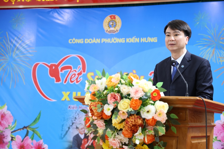 Công đoàn phường Kiến Hưng rộn ràng “Tết Sum vầy - Xuân Bính Ngọ 2026”- Ảnh 3.