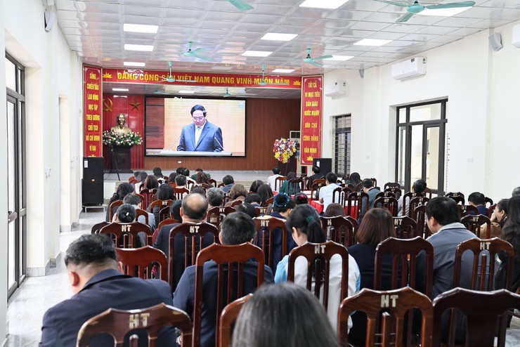 HOÀ XÁ TIẾP SÓNG HỘI NGHỊ TRỰC TUYẾN HỌC TẬP, QUÁN TRIỆT NGHỊ QUYẾT ĐẠI HỘI XIV CỦA ĐẢNG- Ảnh 2.