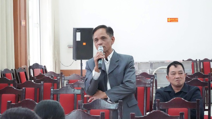 Xã Phượng Dực triển khai công tác bầu cử đại biểu Quốc hội khóa XVI và HĐND các cấp- Ảnh 5.