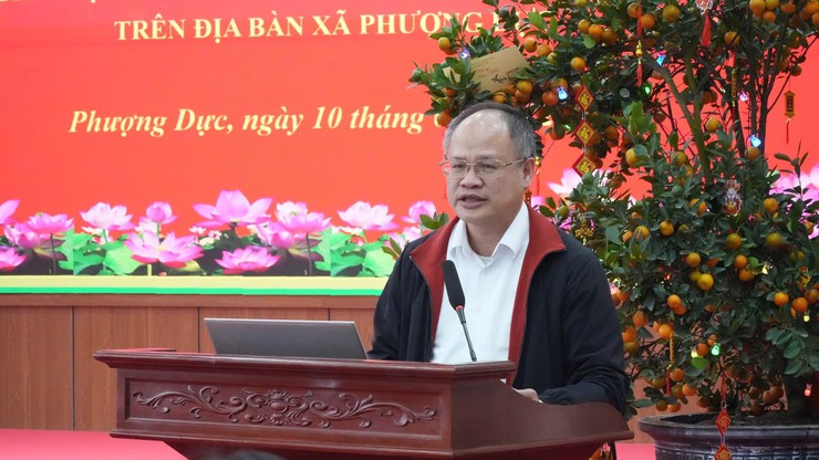 Xã Phượng Dực triển khai công tác bầu cử đại biểu Quốc hội khóa XVI và HĐND các cấp- Ảnh 2.