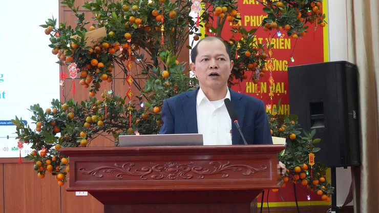 Xã Phượng Dực triển khai công tác bầu cử đại biểu Quốc hội khóa XVI và HĐND các cấp- Ảnh 4.