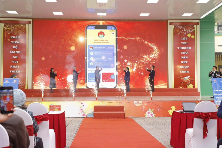 RA MẮT ỨNG DỤNG ZALO THÔNG MINH (AI) – BƯỚC TIẾN MỚI TRONG CHUYỂN ĐỔI SỐ Ở PHƯỜNG LÁNG- Ảnh 2.