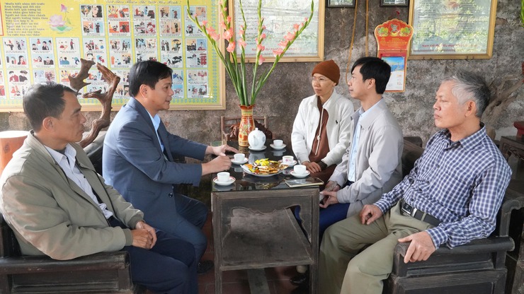 Trao quà Tết – Gắn kết yêu thương cộng đồng- Ảnh 1.