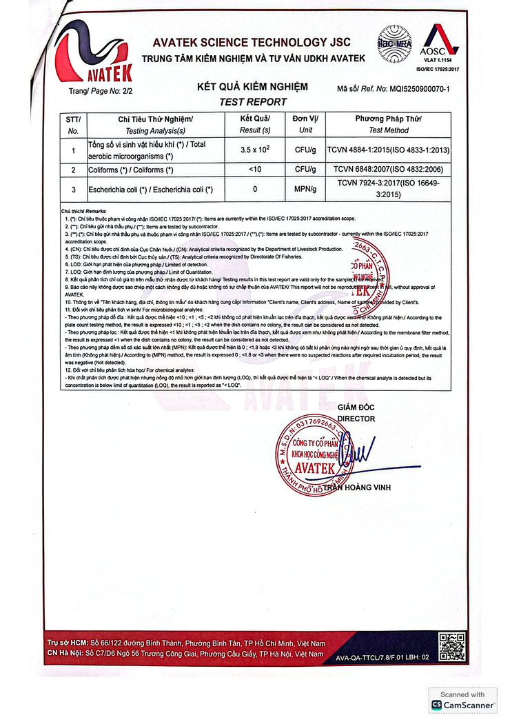 Bản tự công bố sản phẩm Chè bưởi- Ảnh 7.