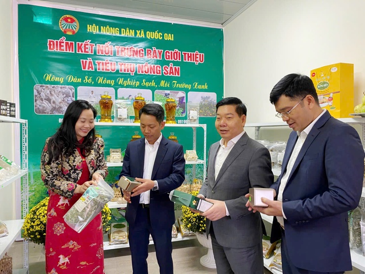 Quốc Oai khai trương Trung tâm thiết kế sáng tạo OCOP – Đưa tinh hoa làng nghề gắn kết du lịch bền vững- Ảnh 10.