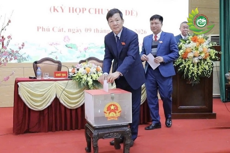 HĐND xã Phú Cát tổ chức kỳ họp thứ Tư (kỳ họp chuyên đề) khóa XX- Ảnh 9.