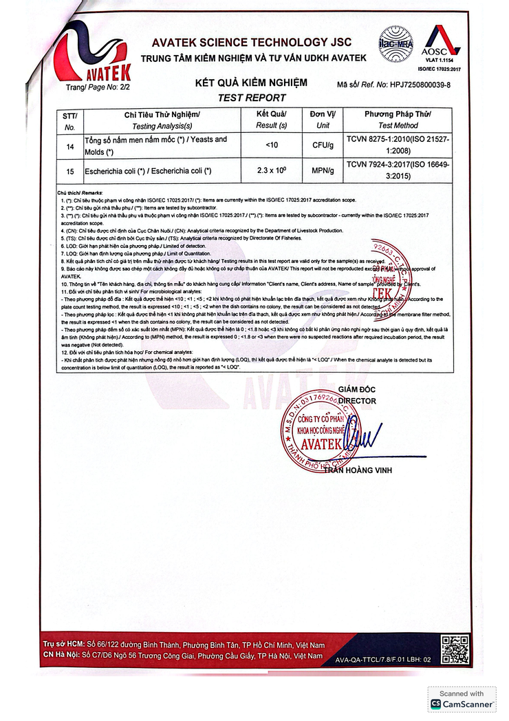 Bản tự công bố sản phẩm Chè bưởi- Ảnh 9.