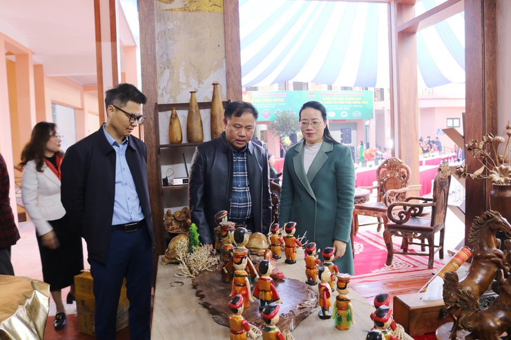 Quốc Oai khai trương Trung tâm thiết kế sáng tạo OCOP – Đưa tinh hoa làng nghề gắn kết du lịch bền vững- Ảnh 12.