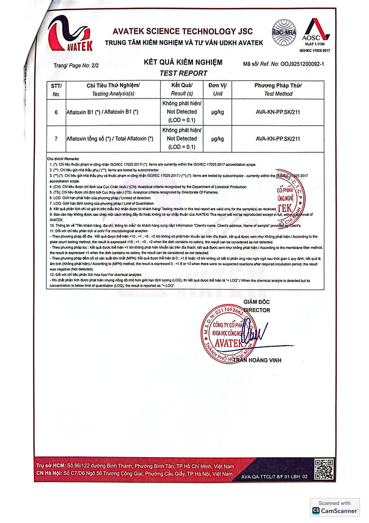 Bản tự công bố sản phẩm Chè đỗ đen- Ảnh 9.