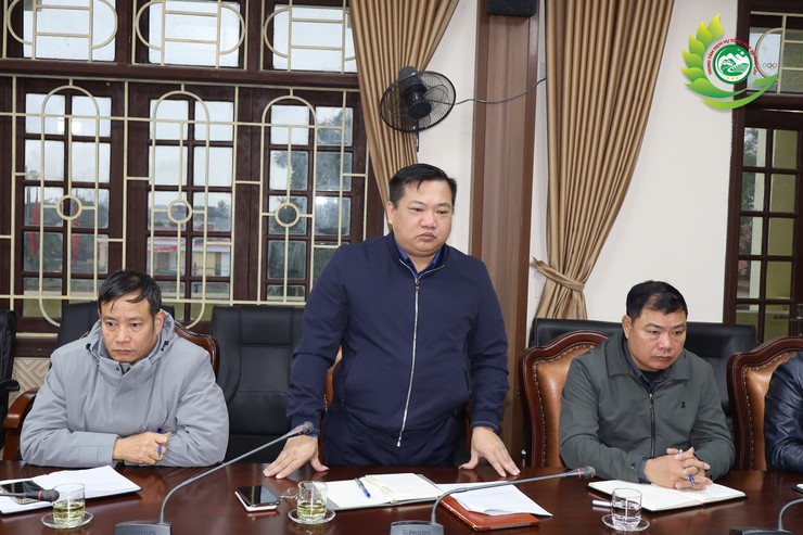 Ủy ban bầu cử xã Phú Cát tổ chức hội nghị triển khai một số nội dung công tác bầu cử đại biểu Quốc hội khóa XVI và đại biểu HĐND các cấp, nhiệm kỳ 2026 – 2031- Ảnh 3.