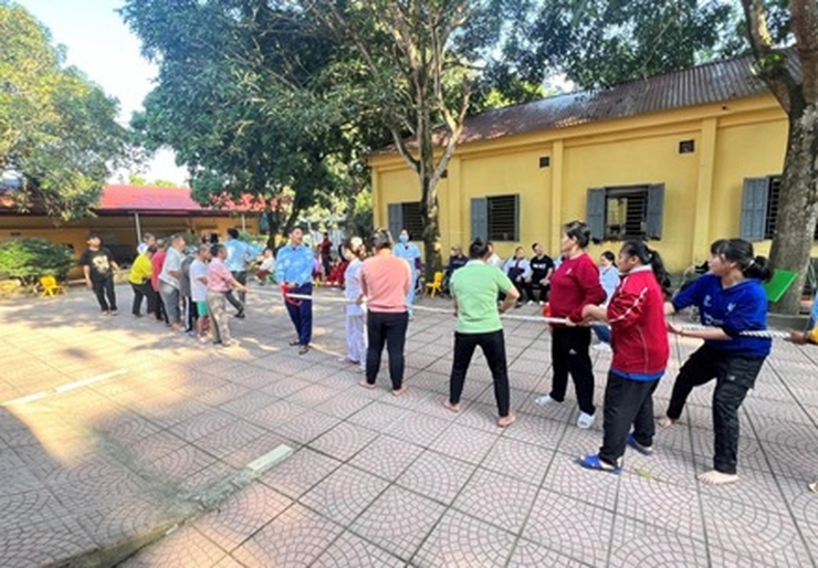 Rộn ràng không khí Tết tại Trung tâm Chăm sóc người khuyết tật- Ảnh 2.