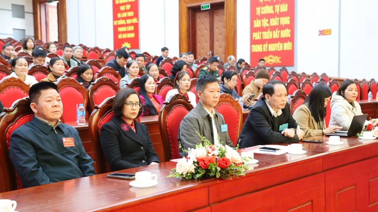 Đại hội Đại biểu Hội Chữ thập đỏ Việt Nam xã Quang Minh lần thứ I, nhiệm kỳ 2026-2031 thành công tốt đẹp- Ảnh 1.