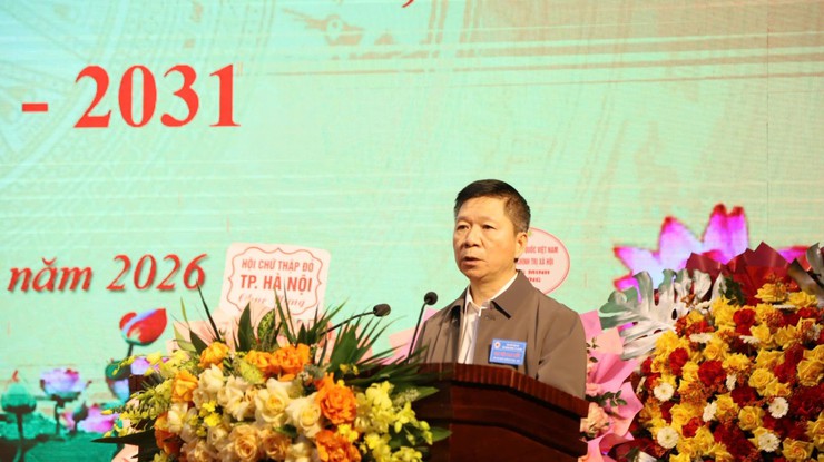 Đại hội Đại biểu Hội Chữ thập đỏ Việt Nam xã Quang Minh lần thứ I, nhiệm kỳ 2026-2031 thành công tốt đẹp- Ảnh 3.