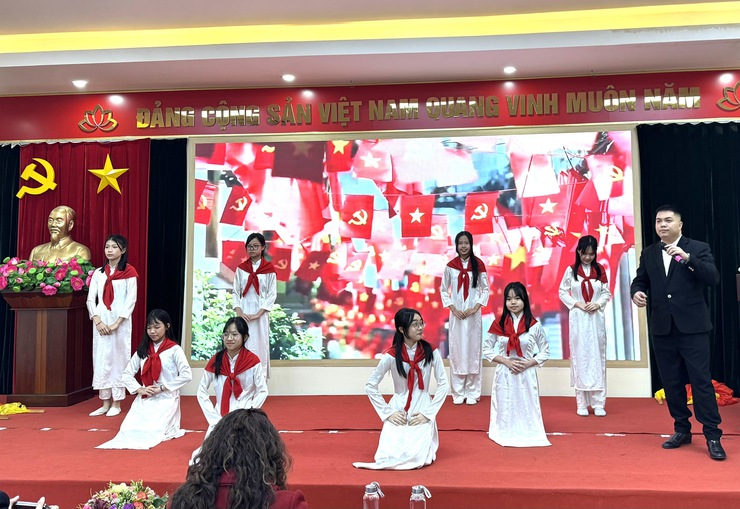 Phường Ba Đình trang trọng mừng thọ người cao tuổi nhân dịp Xuân Bính Ngọ 2026- Ảnh 1.