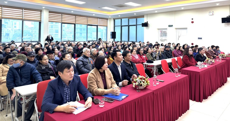 Phường Ba Đình trang trọng mừng thọ người cao tuổi nhân dịp Xuân Bính Ngọ 2026- Ảnh 2.