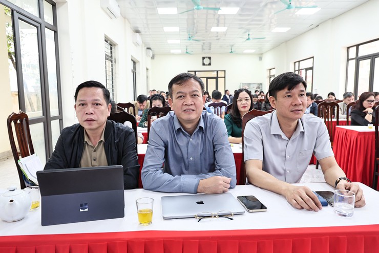 HOÀ XÁ TIẾP SÓNG HỘI NGHỊ TRỰC TUYẾN HỌC TẬP, QUÁN TRIỆT NGHỊ QUYẾT ĐẠI HỘI XIV CỦA ĐẢNG- Ảnh 1.