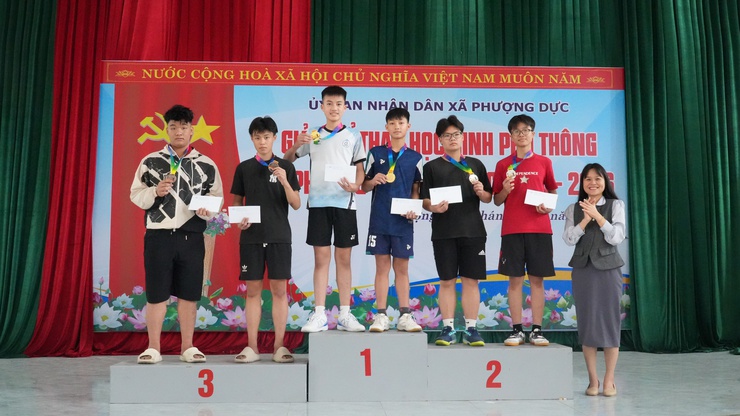 SÔI NỔI GIẢI CẦU LÔNG DÀNH CHO HỌC SINH THCS- Ảnh 4.