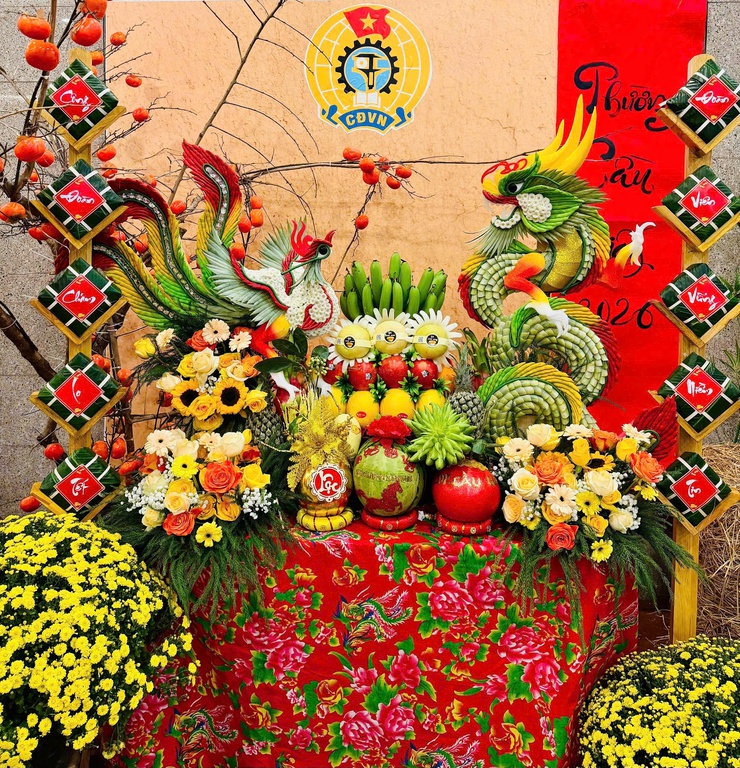 CÔNG ĐOÀN PHƯỜNG CẦU GIẤY THAM GIA CHƯƠNG TRÌNH “TẾT SUM VẦY - XUÂN ƠN ĐẢNG” NĂM 2026- Ảnh 5.