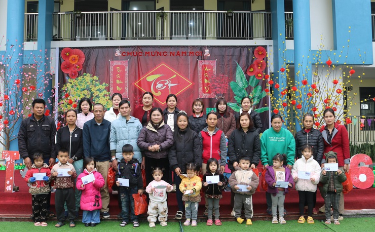 Trường Mầm non An Phú B rộn ràng Chương trình "Tết sum vầy – Trao yêu thương" xuân Bính Ngọ 2026- Ảnh 10.