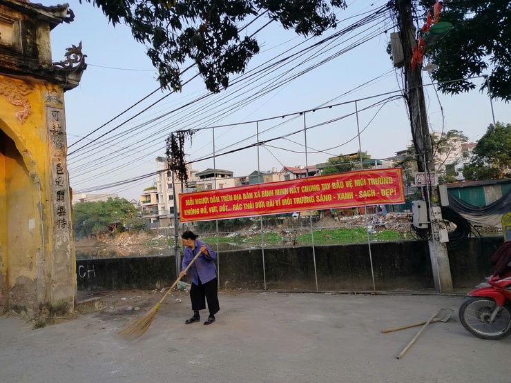 TỔNG VỆ SINH MÔI TRƯỜNG - TIẾP TỤC THỰC HIỆN PHONG TRÀO “SÁNG - XANH - SẠCH - ĐẸP” TRÊN QUÊ HƯƠNG BÌNH MINH- Ảnh 3.