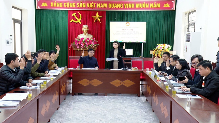 MTTQ XÃ ỨNG HÒA TỔ CHỨC HIỆP THƯƠNG LẦN THỨ BA LỰA CHỌN, LẬP DANH SÁCH NGƯỜI ỨNG CỬ ĐẠI BIỂU HĐND XÃ NHIỆM KỲ 2026 – 2031.- Ảnh 1.